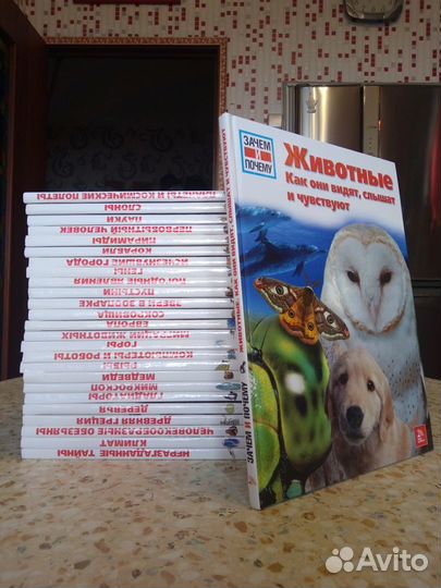 Серия книг Зачем и почему