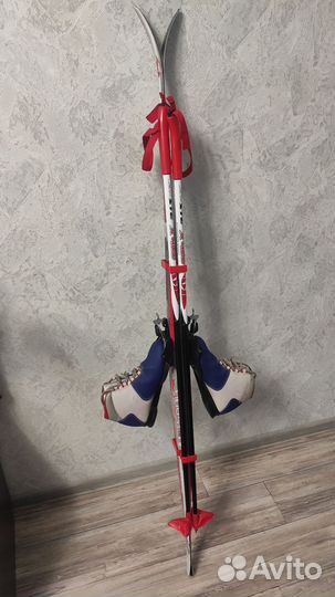 Лыжи беговые детские 150