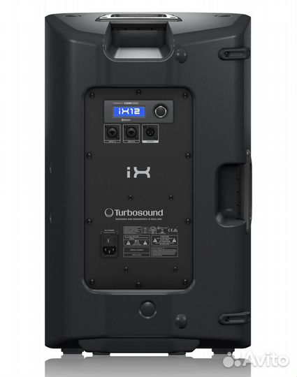 Активная акустическая система turbosound iX12