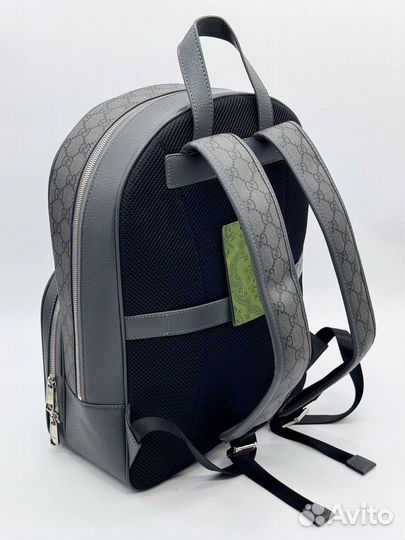 Рюкзак мужской Gucci канва и кожа