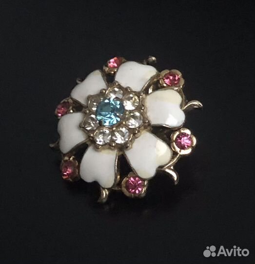 Брошь винтаж Coro