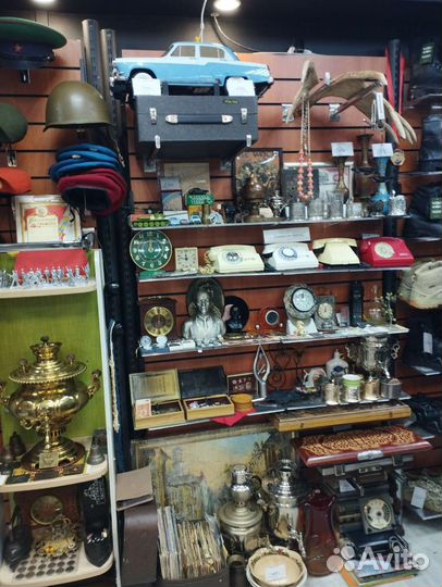 Предметы из прошлого