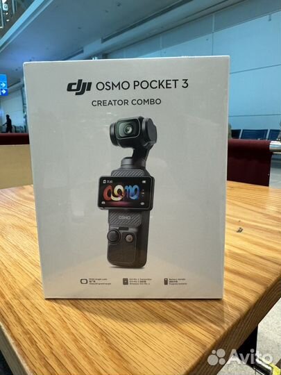 Dji osmo pocket 3 creator combo новая