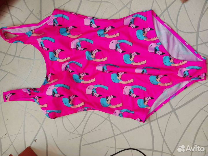 Купальник женский слитный