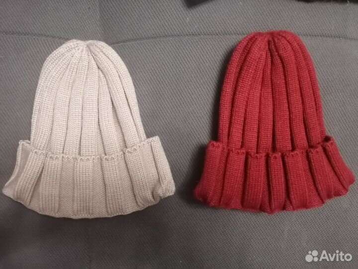 Шапки, шарфы женские пакетом