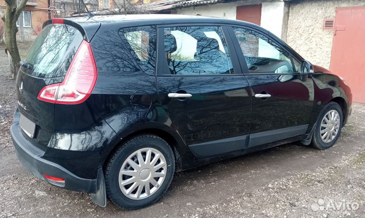 Renault Scenic 1.6 МТ, 2011, 125 000 км