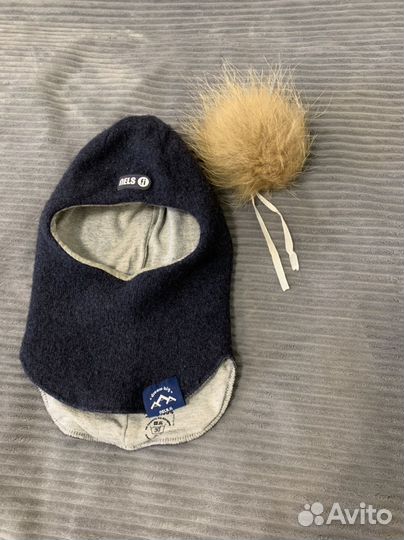 Шапка - шлем Nels р 56