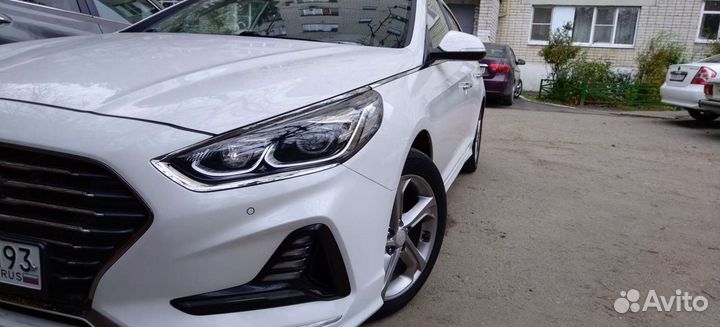 Hyundai Sonata 2.0 AT, 2018, 114 000 км