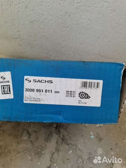 Комплект сцепления Peugeot Citroen