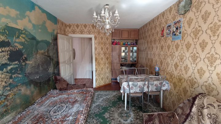 2-к. квартира, 45 м², 3/5 эт.