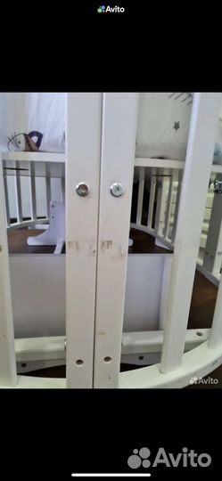 Кроватка детская трансформер