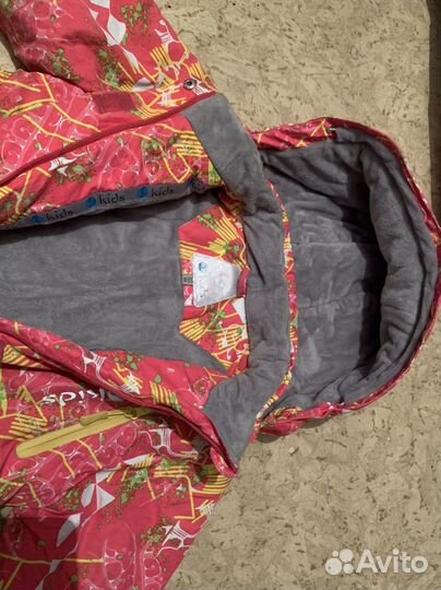 Куртка детская зимняя