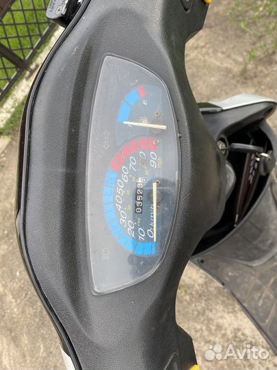 Скутер ирбис