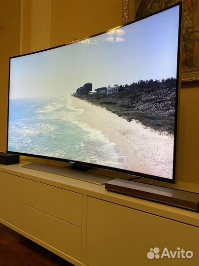 Телевизор Samsung UltraHD UE55HU9000T
