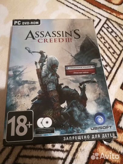 Специальное издание игра Assassin’s Creed 3