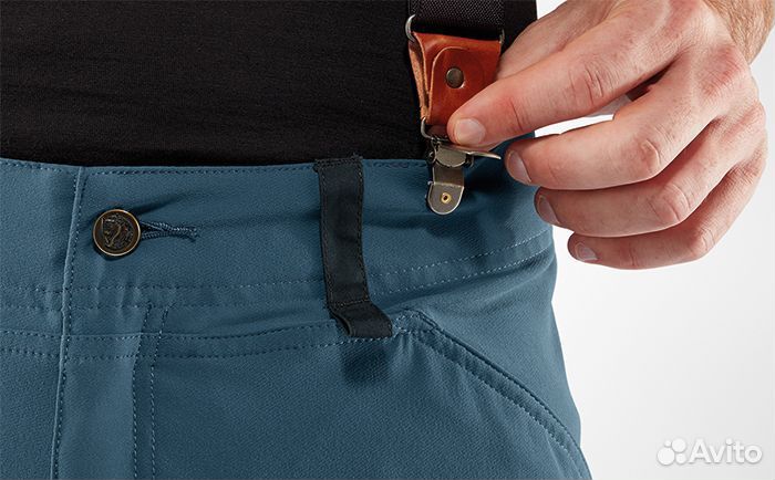 Треккинговые шорты Fjällräven