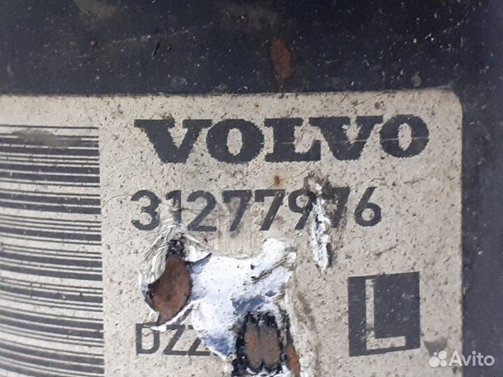 Амортизатор в сборе передний левый Volvo S60 С60