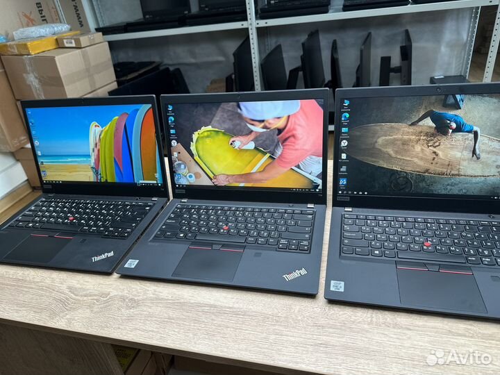 Lenovo Thinkpad T14 IPS i5-10310u/16Гб