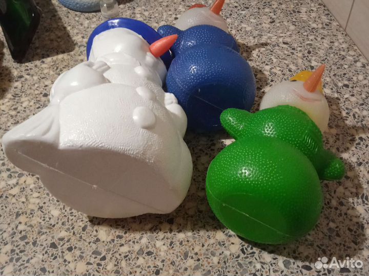 Снеговик СССР, советские новогодние игрушки