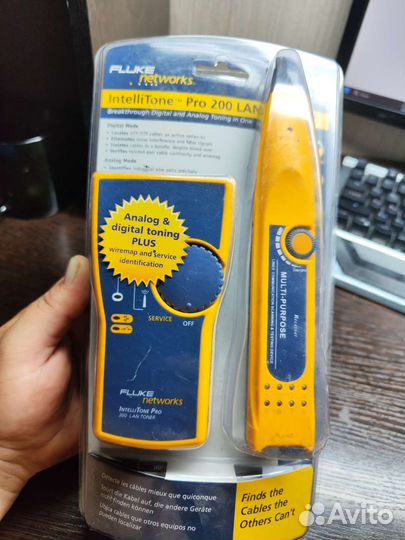 Fluke Networks IntelliTone pro 200