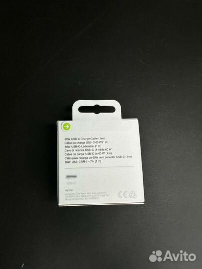 Кабель Apple type-c type-c 60w