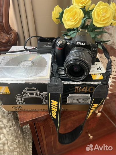 Фотоаппарат nikon