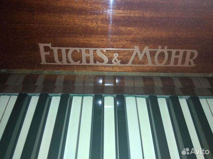 Пианино fuchs & mohr