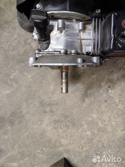 Двигатель на газонокосилку