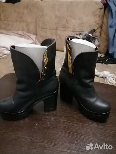 Сапоги зимние женские 37