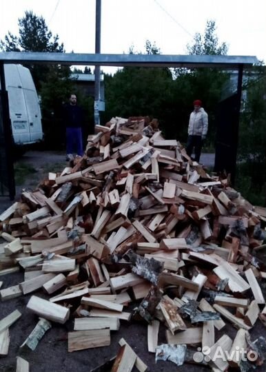 Дрова в укладку любого объема