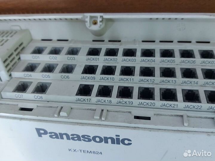 Атс panasonic 824