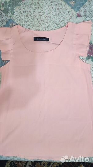 Блузка zara basic