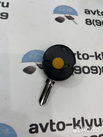 Корпус ключа SMART ForTwo ForFour W124 W202