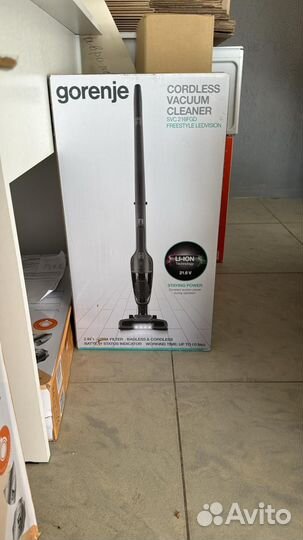 Пылесос gorenje