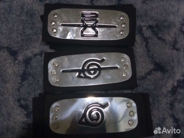 Повязка на голову наруто