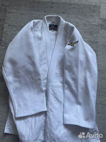 Кимоно для дзюдо mizuno