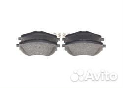 Колодки тормозные FR