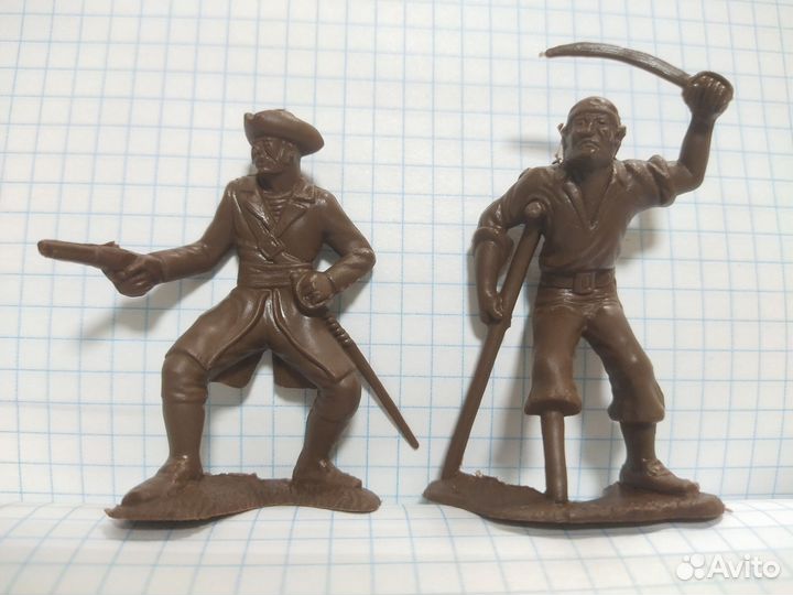 Пираты, модель солдатики