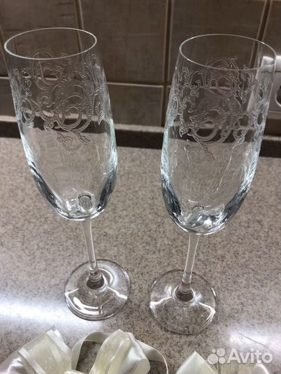 Свадебные бокалы (+украшения)