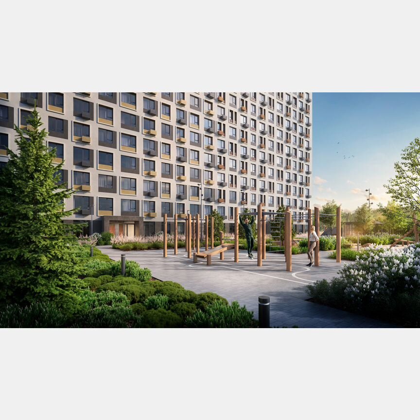 1-к. квартира, 35,9 м², 4/15 эт.