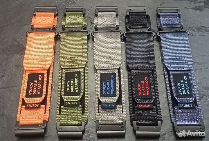 Ремешок нейлон Garmin