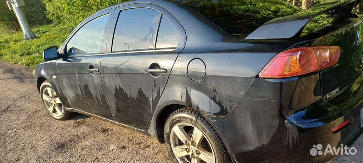 Mitsubishi Lancer 2.0 CVT, 2007, 260 000 км