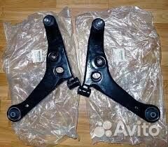 Рычаги передние lancer 10