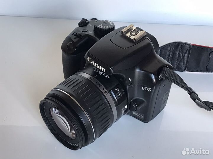 Canon 1000d kit 18-55mm
