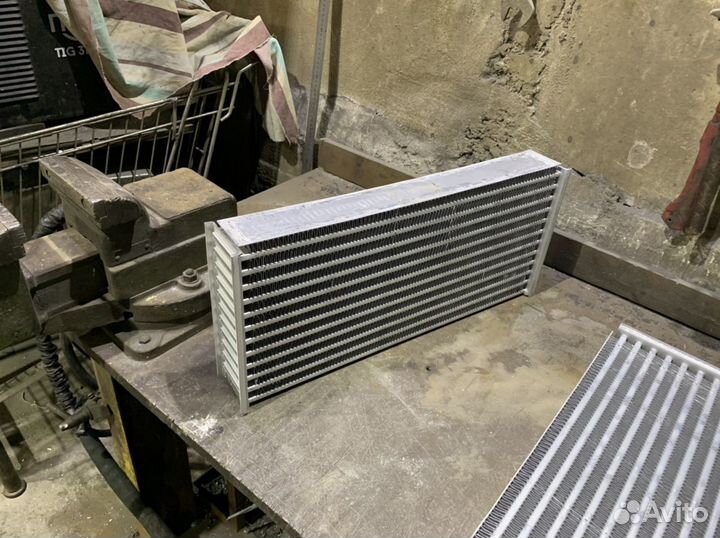 Интеркулер Ниссан Патфайндер