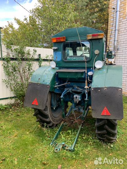 Трактор ЛТЗ Т-40, 1989