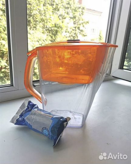 Фильтр для воды Барьер с новым сменным картриджем