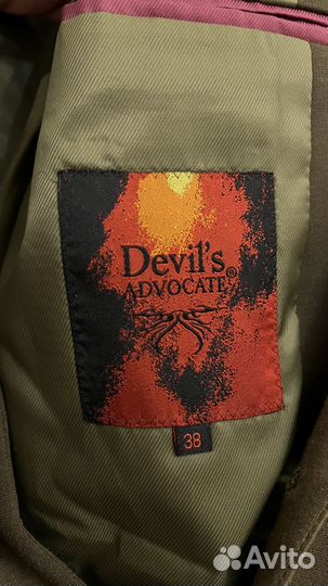 Пиджак devils advocate