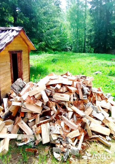 Дрова Березовые от 1 куба