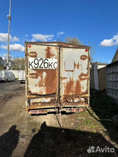 ГАЗ ГАЗель 33021 бортовой, 2002